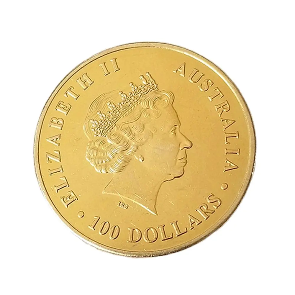 Austrālijas Piemiņas Monētas Elizabete II 100 Dolāru Suvenīri Home Decoration, Amatniecība Dāvanu Darbvirsmas Rotājumi