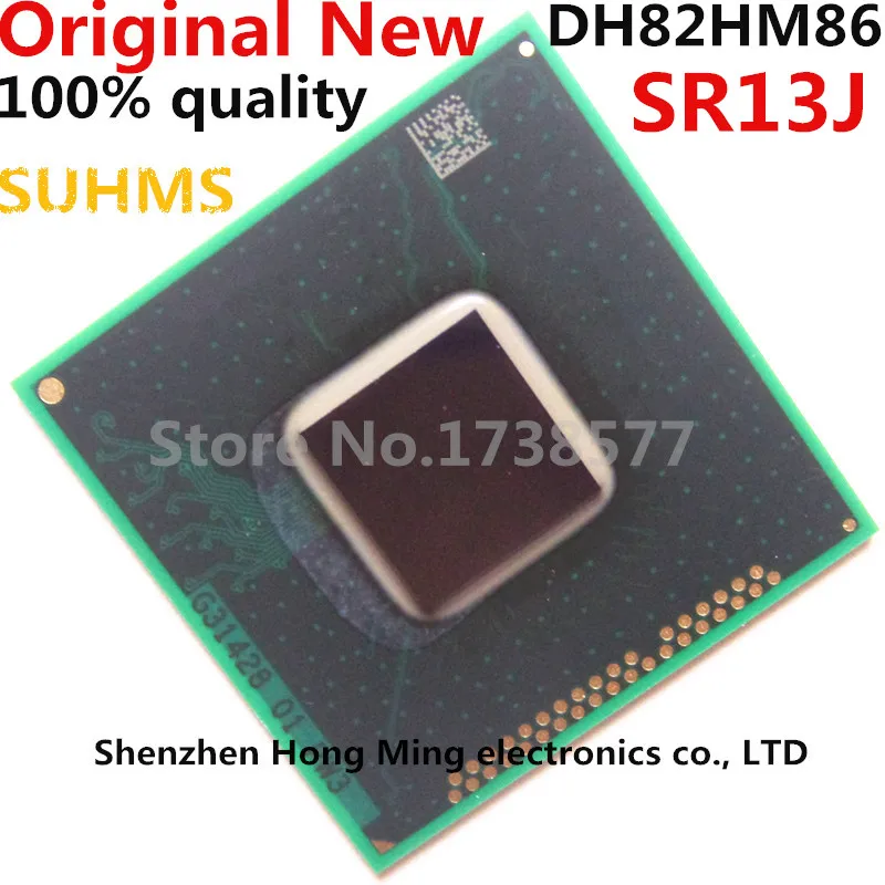 100% Jauns SR13J DH82HM86 BGA Chipset