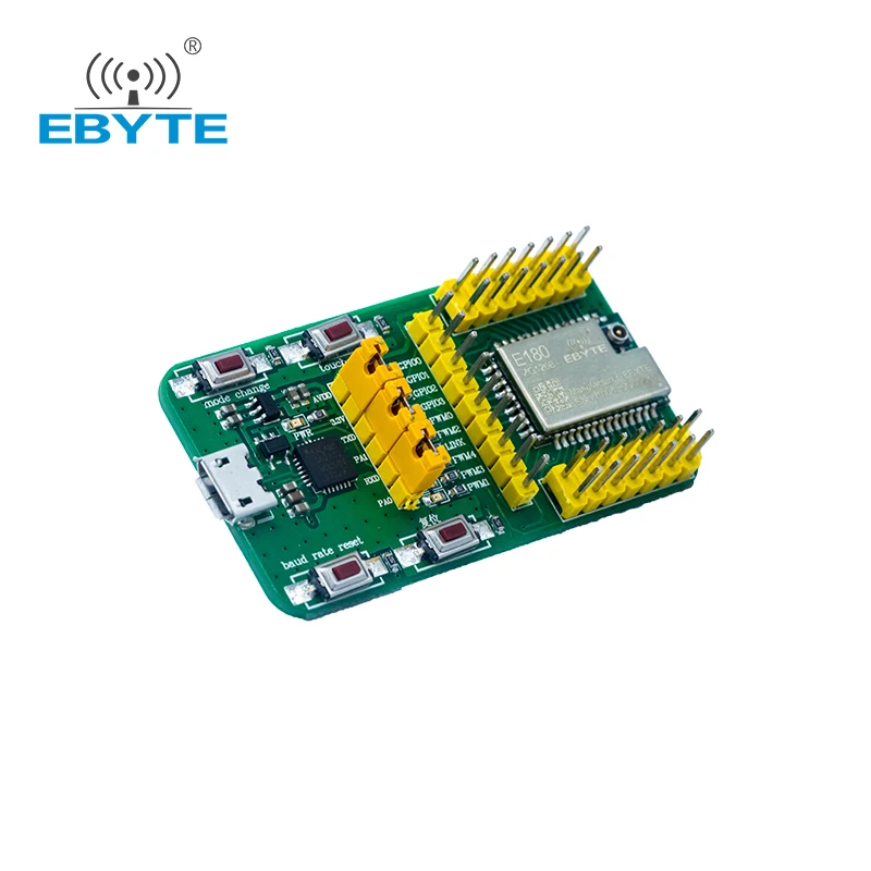 EFR32 ZigBee 3.0 2.4 GHz Bezvadu Datums Raiduztvērēju Uztvērēju USB Testa Valdes Komplektu Smart Home EBYTE E180-ZG120B-TB